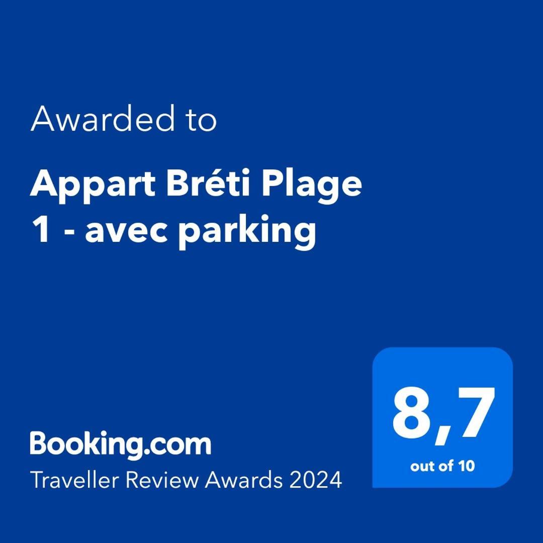 Appart Breti Plage 1 Avec Parking - 50M De La Plage Brétignolles-sur-Mer Buitenkant foto