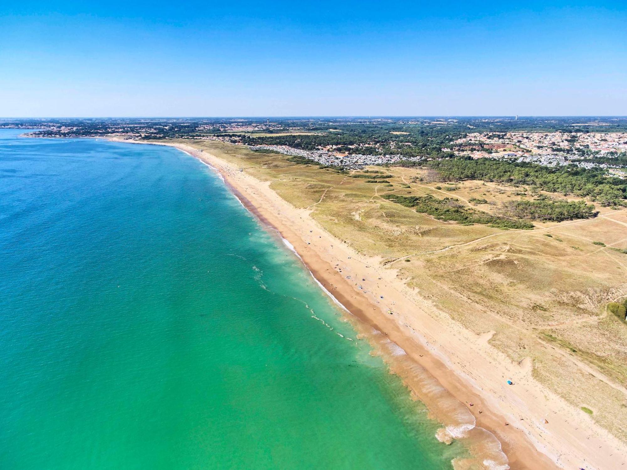 Appart Breti Plage 1 Avec Parking - 50M De La Plage Brétignolles-sur-Mer Buitenkant foto